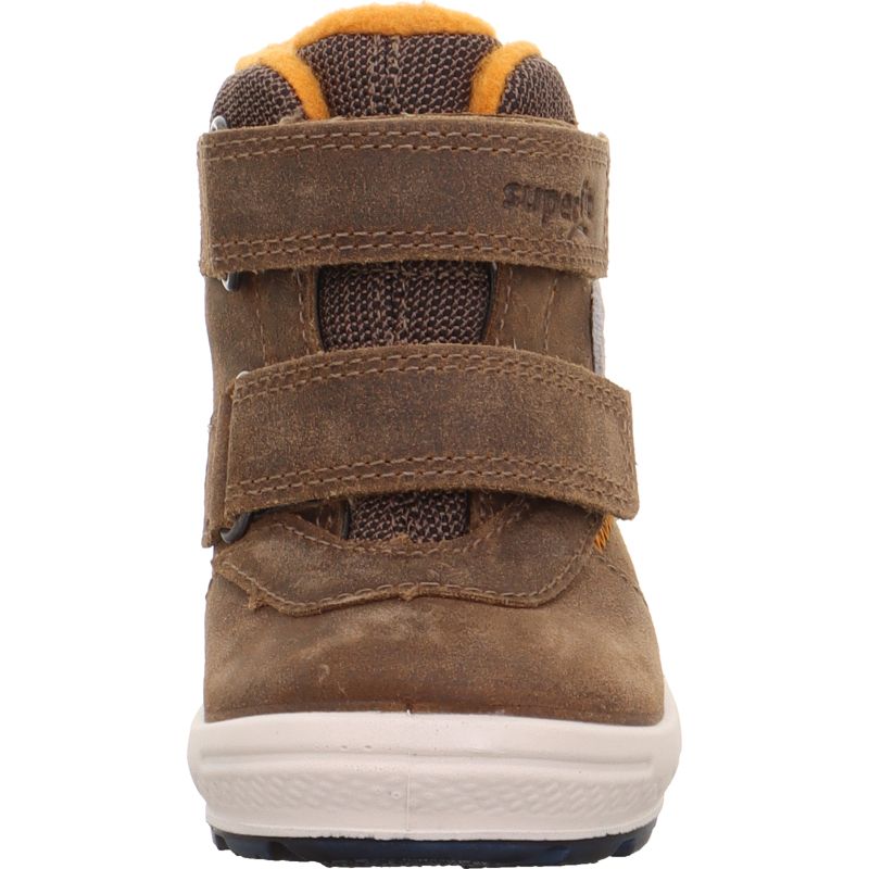 Superfit GROOVY 2.0 Boys - Material: Leather/Textil in Brown