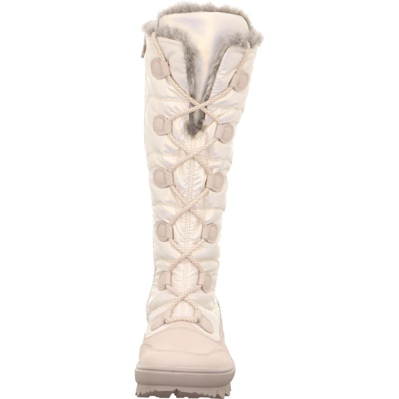 Legero NOVARA Damen Stiefel - Material: Leder/Textil in Beige