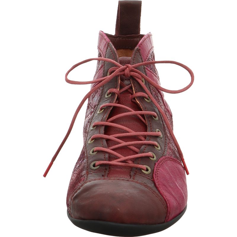 Think! GUAD2 Damen Ankle Boots - Material: Leder in Mehrfarbig