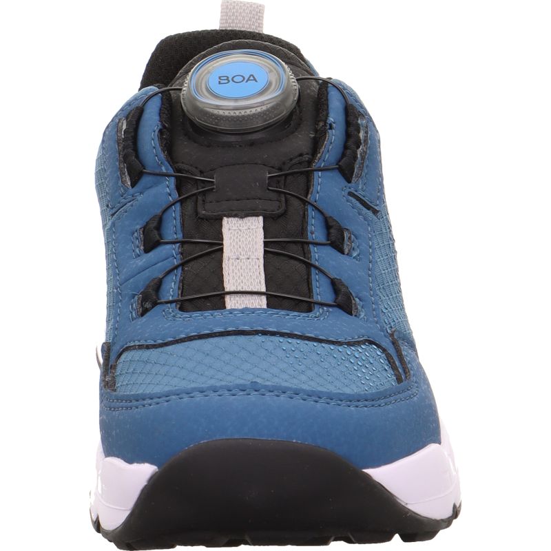 Superfit FREE RIDE Sneaker low - Material: Textil/Sonstiges Material in Blau