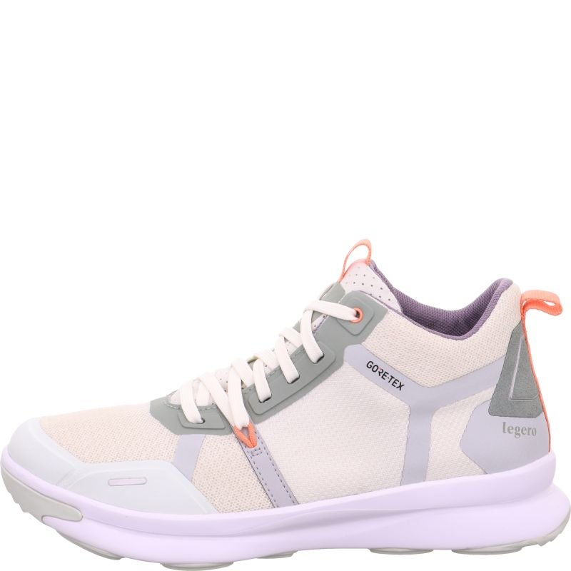 Legero READY Damen Sneaker high - Material: Textil in Weiß