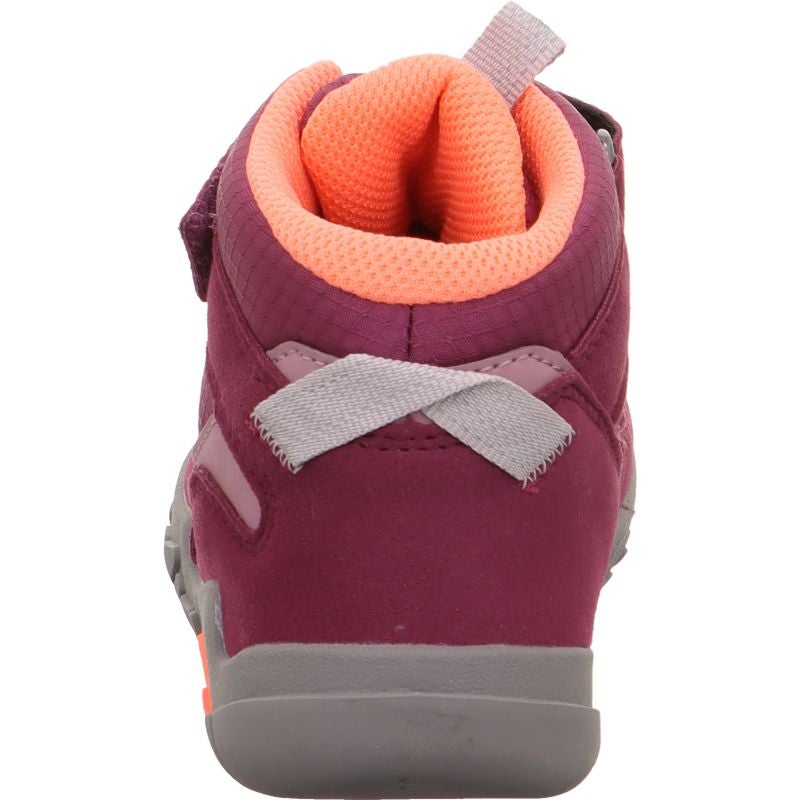 Superfit TRACE Mädchen Sneaker high - Material: Textil/Sonstiges Material in Rot