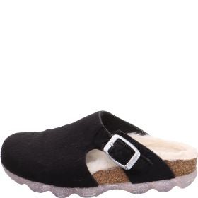 Superfit JELLIES Unisex, Girls Slipper - Material: Textile in Black