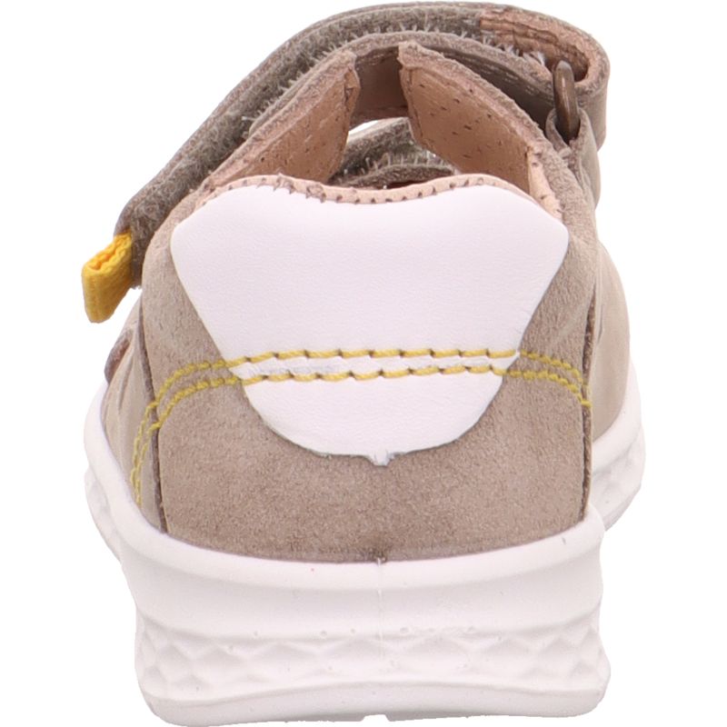 Superfit LAGOON Unisex, Boys Sandal - Material: Leather in Beige