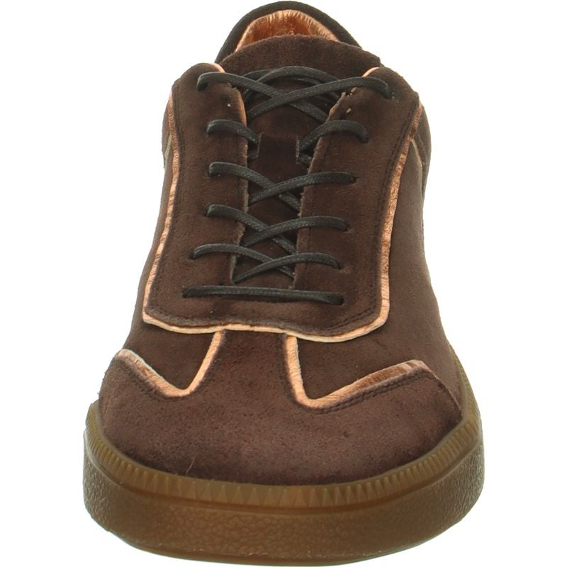 Think TURNA WOMEN Sneakers low - Material: Leather in Brown