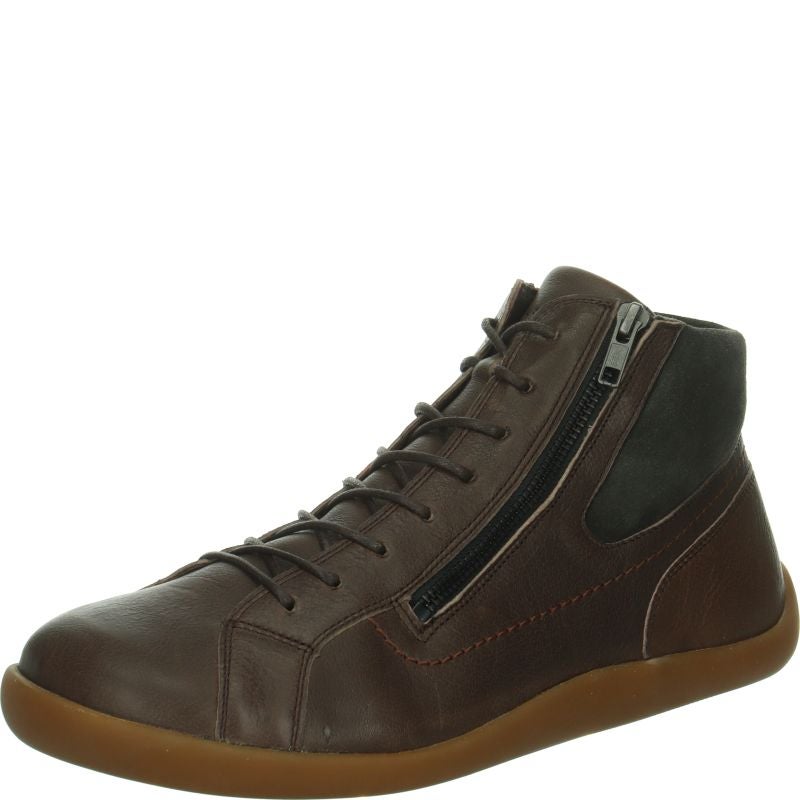 Think HAPPAT  - Material: Leather in Brown
