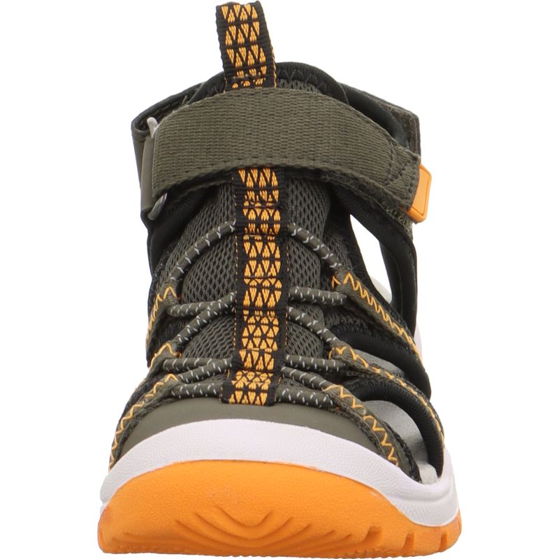 Superfit TORNADO LIGHT Unisex, Boys Sandal - Material: Textil/Sonstiges Material in Green
