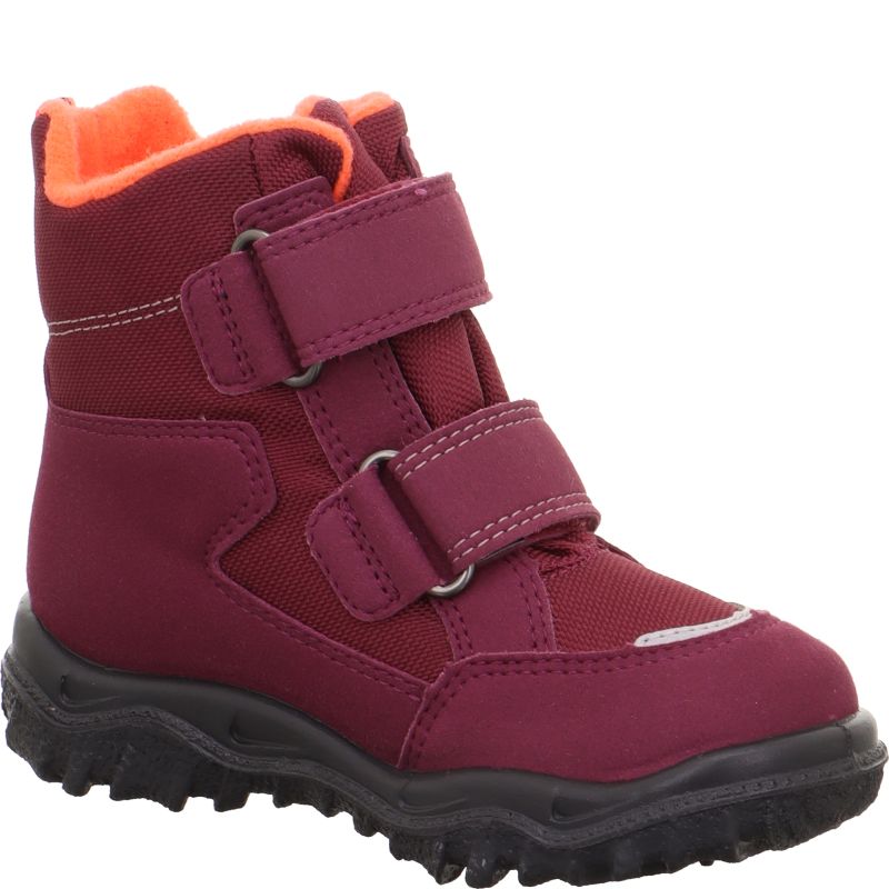 superfit HUSKY Unisex | Girls Boot - Material: Textile in Red