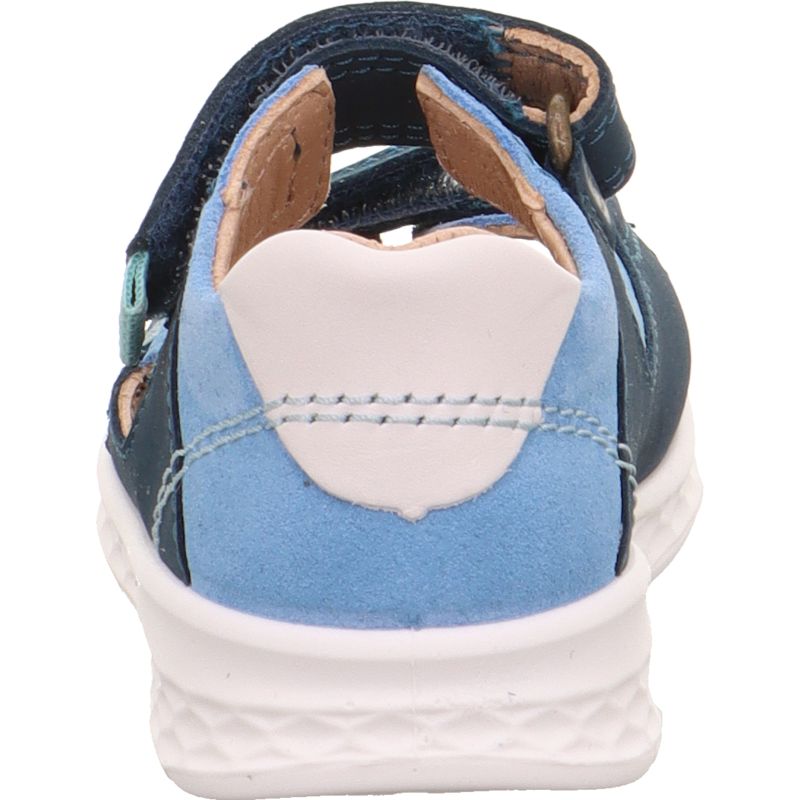 Superfit LAGOON Sandal - Material: Leather in Multicolored
