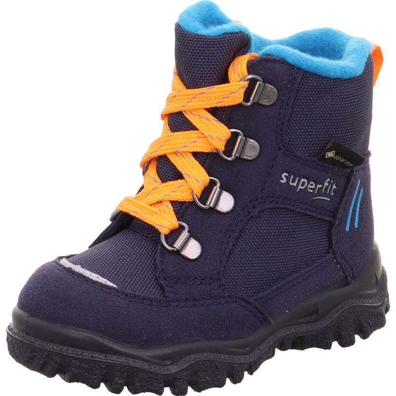 Superfit HUSKY1 Unisex | Boys Boot - Material: Textile in Blue