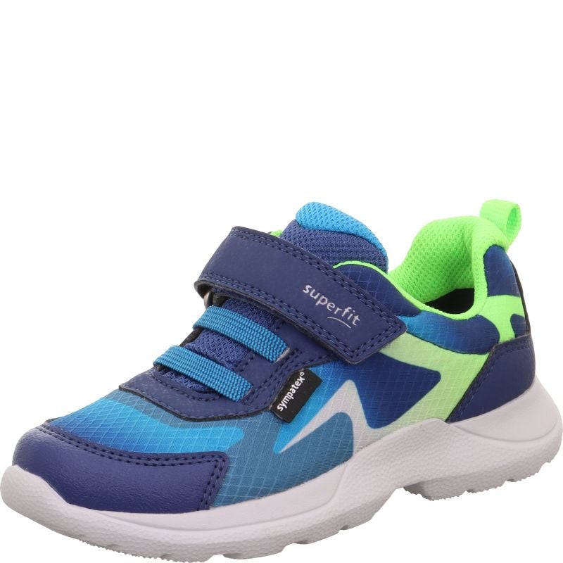 Superfit RUSH Boys  - Material: Textil/Sonstiges Material in Blue