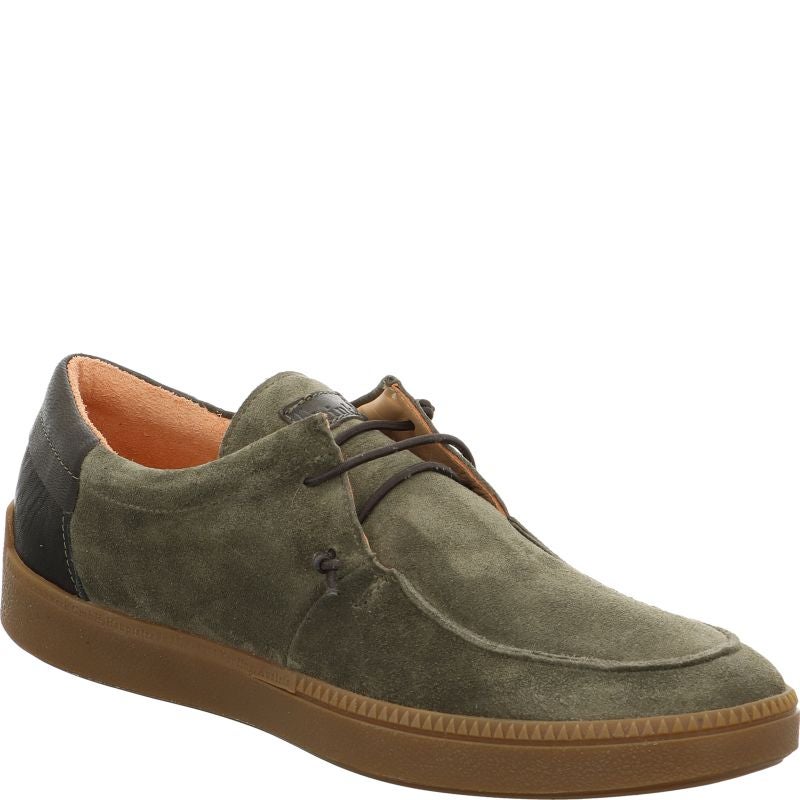 Think TURNA MEN Men Sneakers low - Material: Leather in Olive