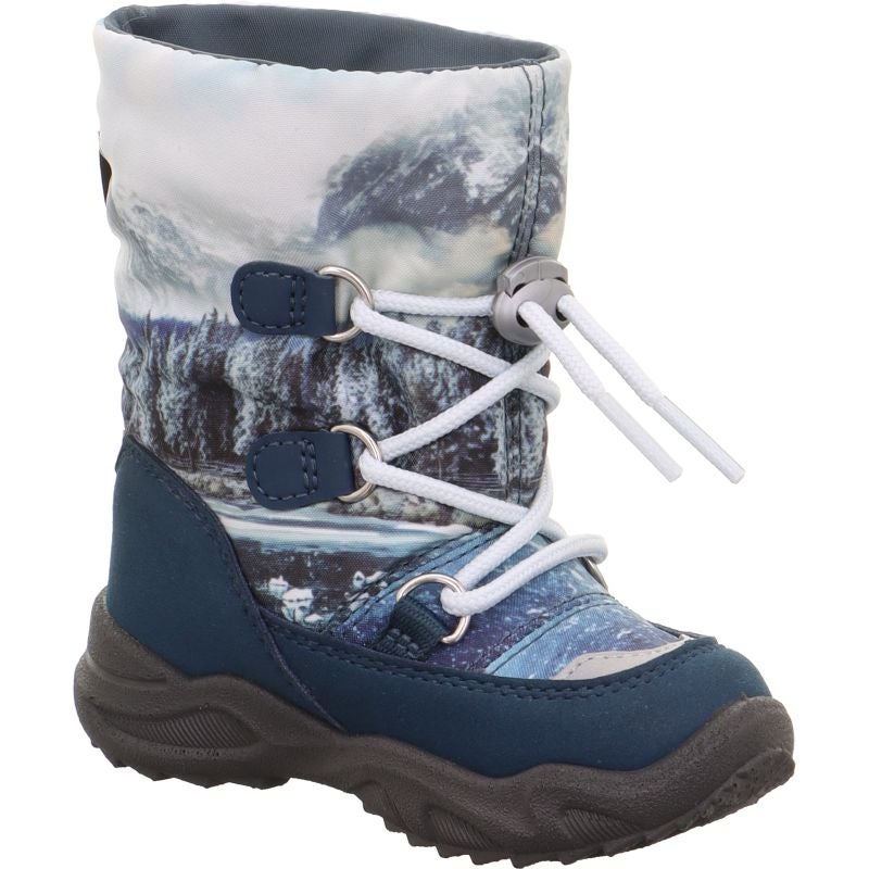 Superfit GLACIER Jungen Stiefel - Material: Textil/Sonstiges Material in Blau