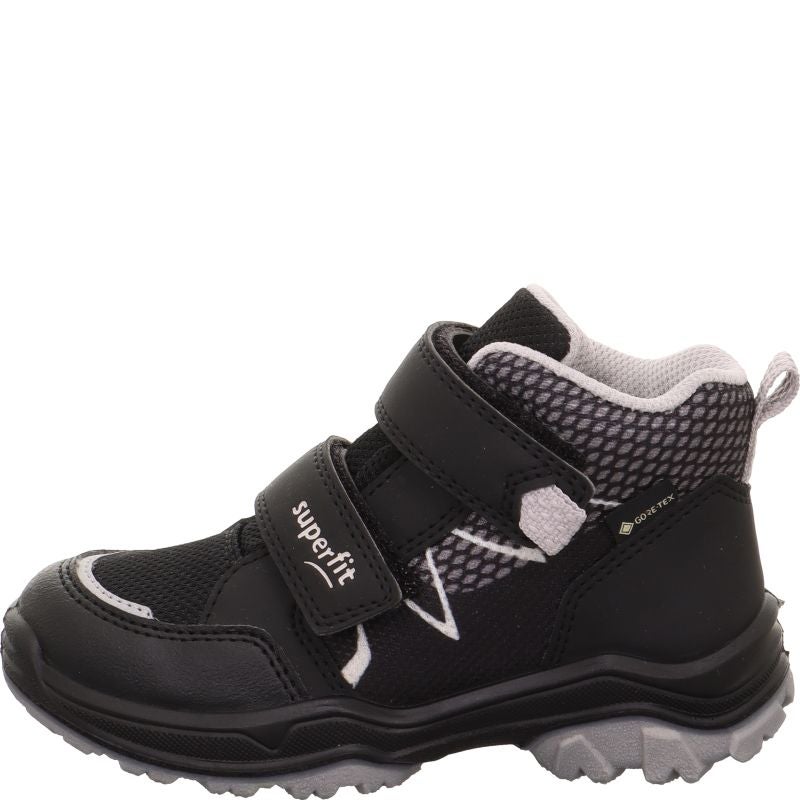 Superfit JUPITER Unisex | Boys Boot - Material: Textil/Sonstiges Material in Black