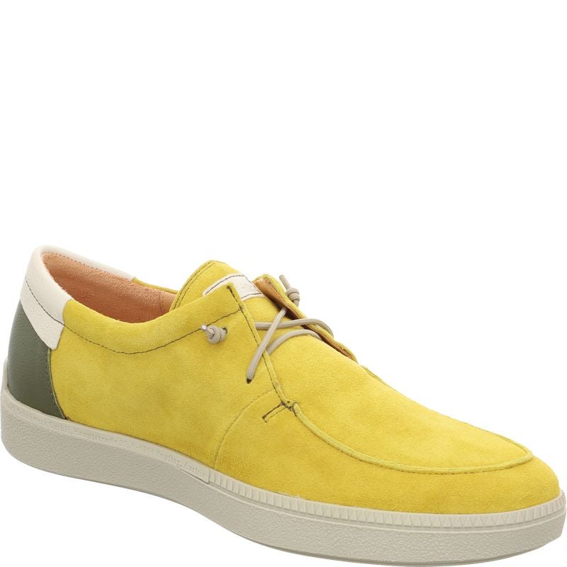 Think TURNA MEN Men  - Material: Leather in Yellow