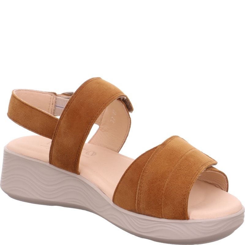 Legero SWING Woman Sandal - Material: Leather in Red