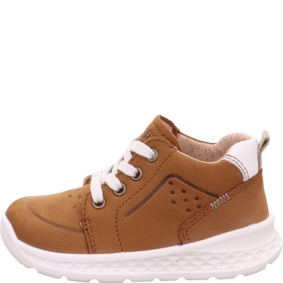 Superfit BREEZE Boys Sneakers low - Material: Leather in Brown