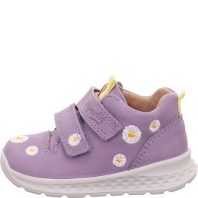 Superfit BREEZE Sneaker high - Material: Leder in Lila