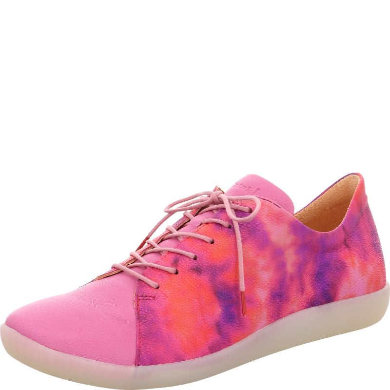 Think NATURE Woman Sneakers low - Material: Leather in Pink