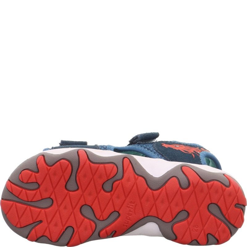 Superfit MIKE 3.0 Jungen  - Material: Leder/Textil in Blau