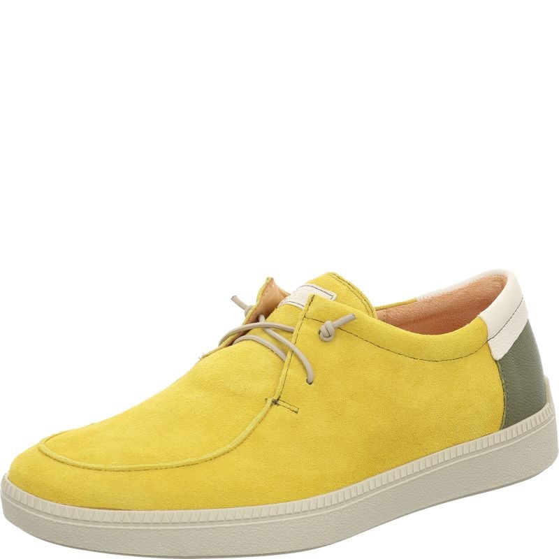 Think TURNA MEN Men  - Material: Leather in Yellow