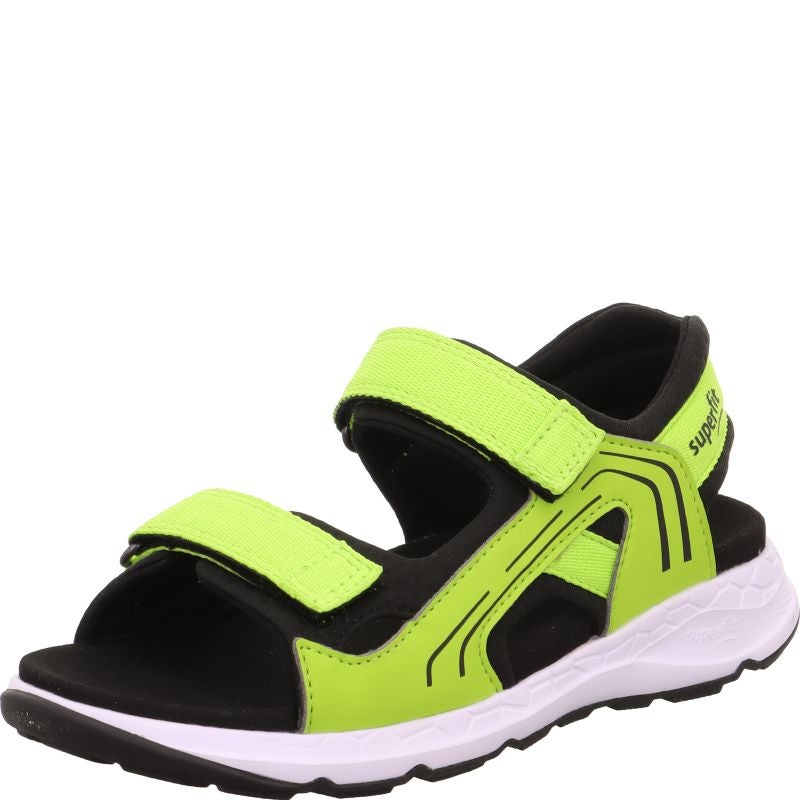 Superfit CRISS CROSS Boys  - Material: Textil/Sonstiges Material in Green