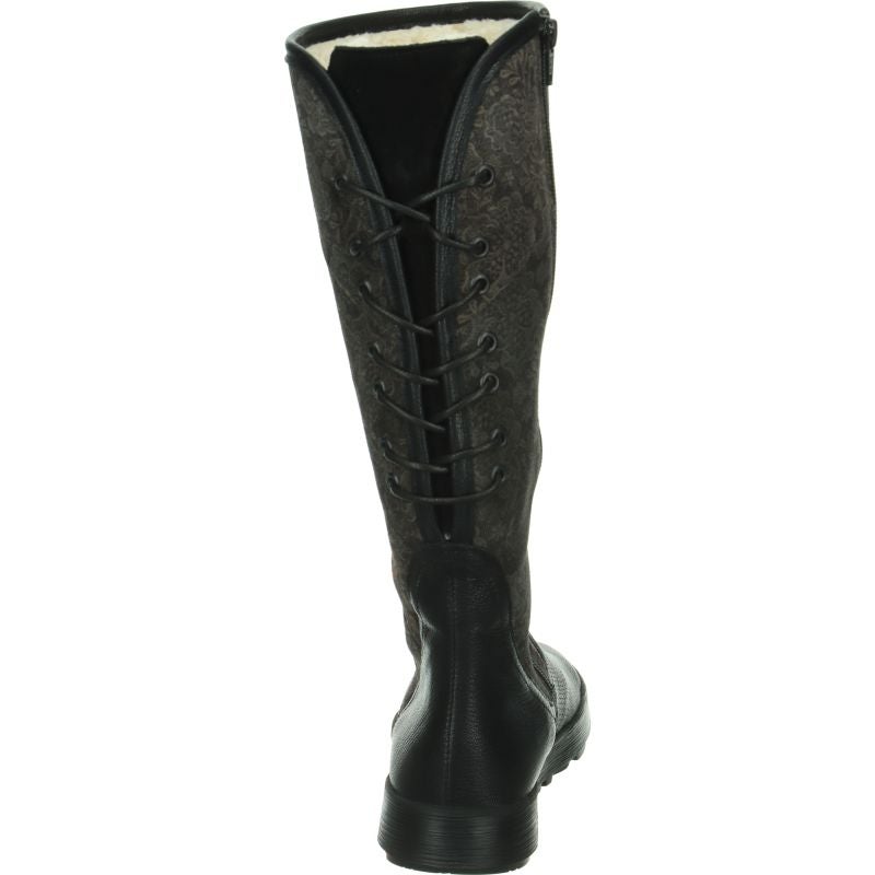 Think! COMODA Damen  - Material: Leder in Schwarz