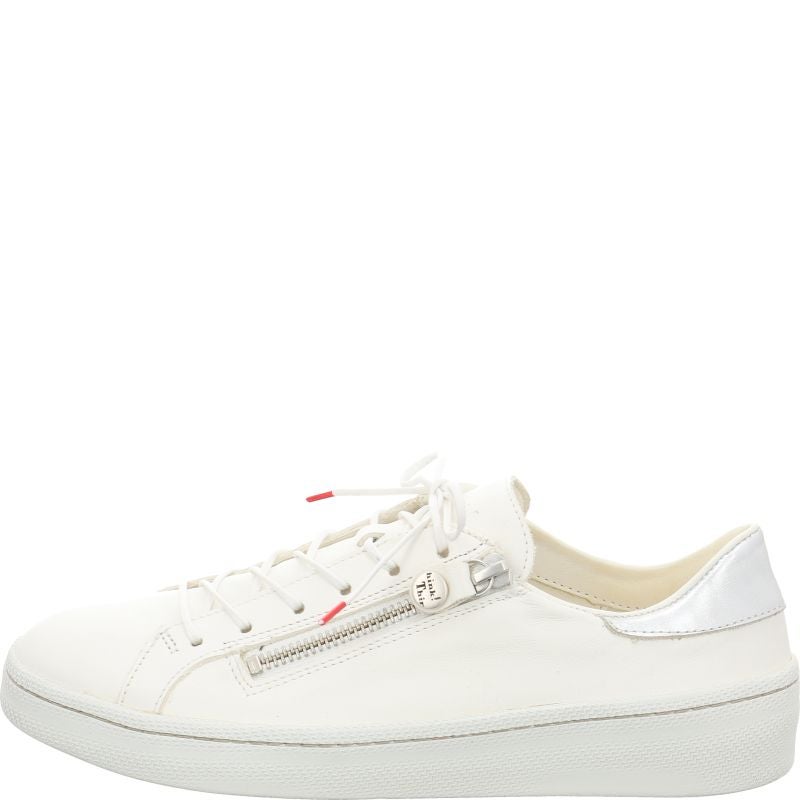 Think KUMI Woman  - Material: Leather in White