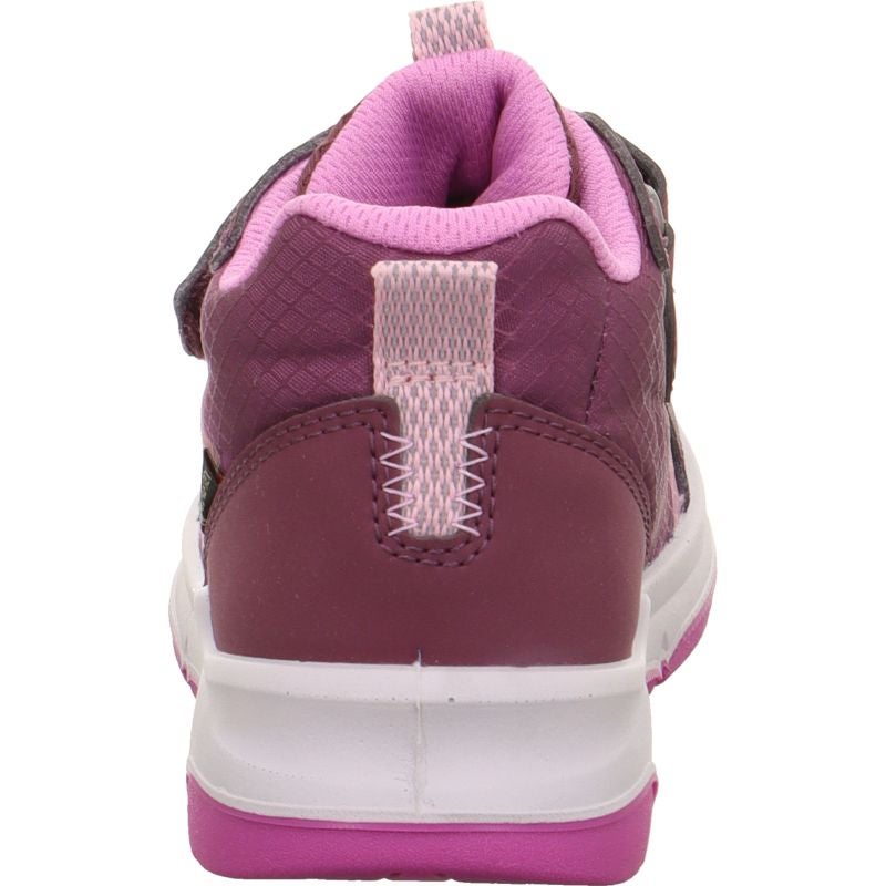 Superfit COOPER Sneakers high - Material: Textil/Sonstiges Material in Red