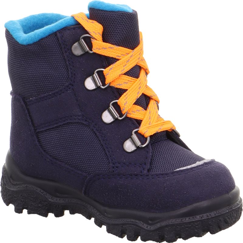 Superfit HUSKY1 Unisex | Boys Boot - Material: Textile in Blue
