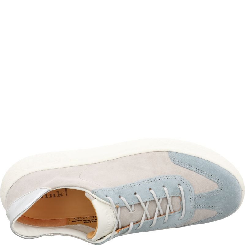 Think TURNALIGHTDAMEN  - Material: Leather in Blue