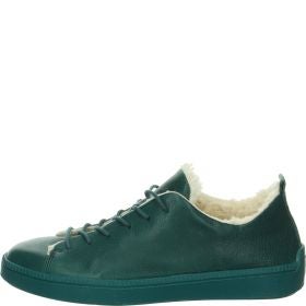 Think TURNA WOMEN Woman Sneakers low - Material: Leather in Blue