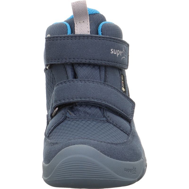 Superfit TRACE Unisex | Boys Sneakers high - Material: Textil/Sonstiges Material in Blue
