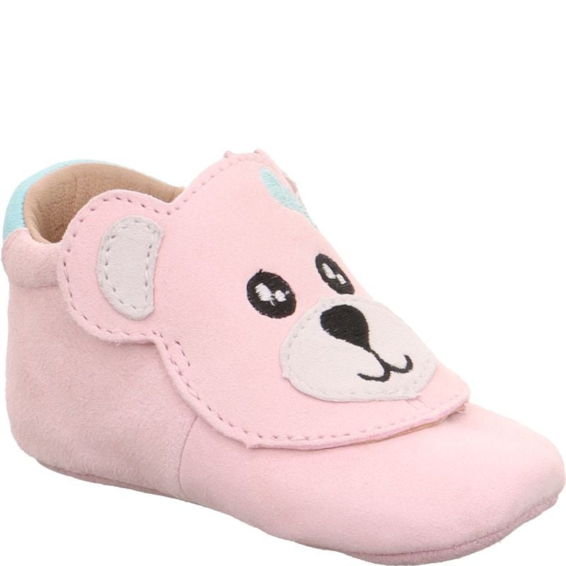 Superfit PAPAGENO Girls  - Material: Leather in Rose