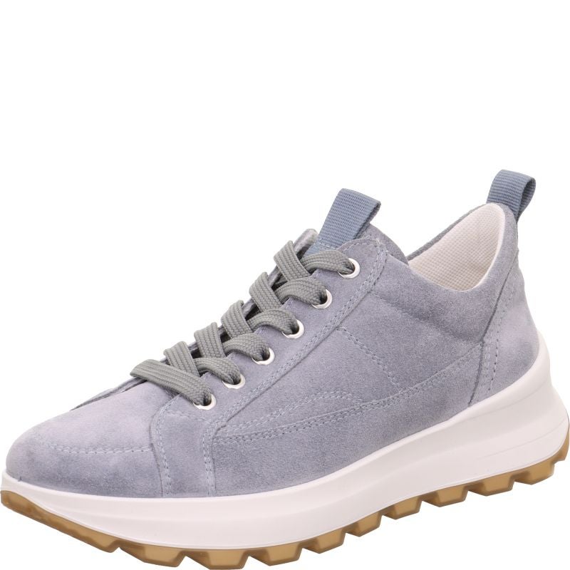 Legero T4 RUN Damen Sneaker low - Material: Leder in Blau