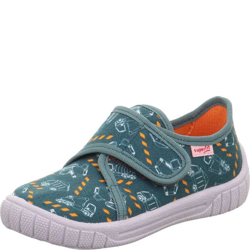 Superfit BILL Boys Slipper - Material: Textile in Green