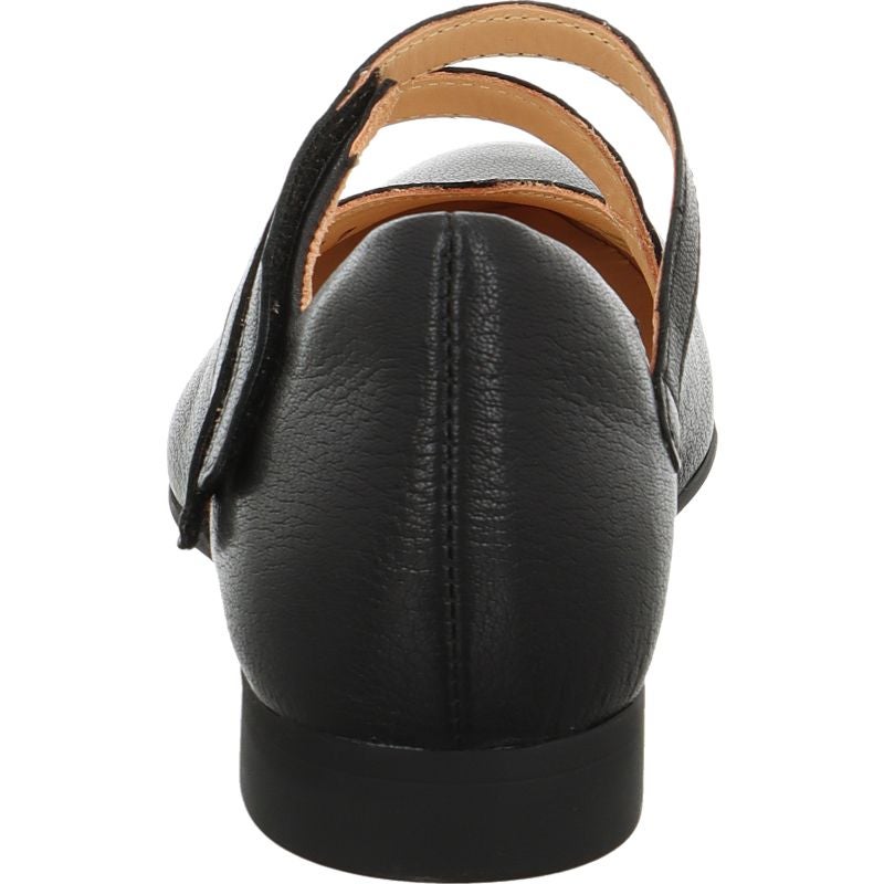 Think! GUAD2 Damen Ballerina - Material: Leder in Schwarz