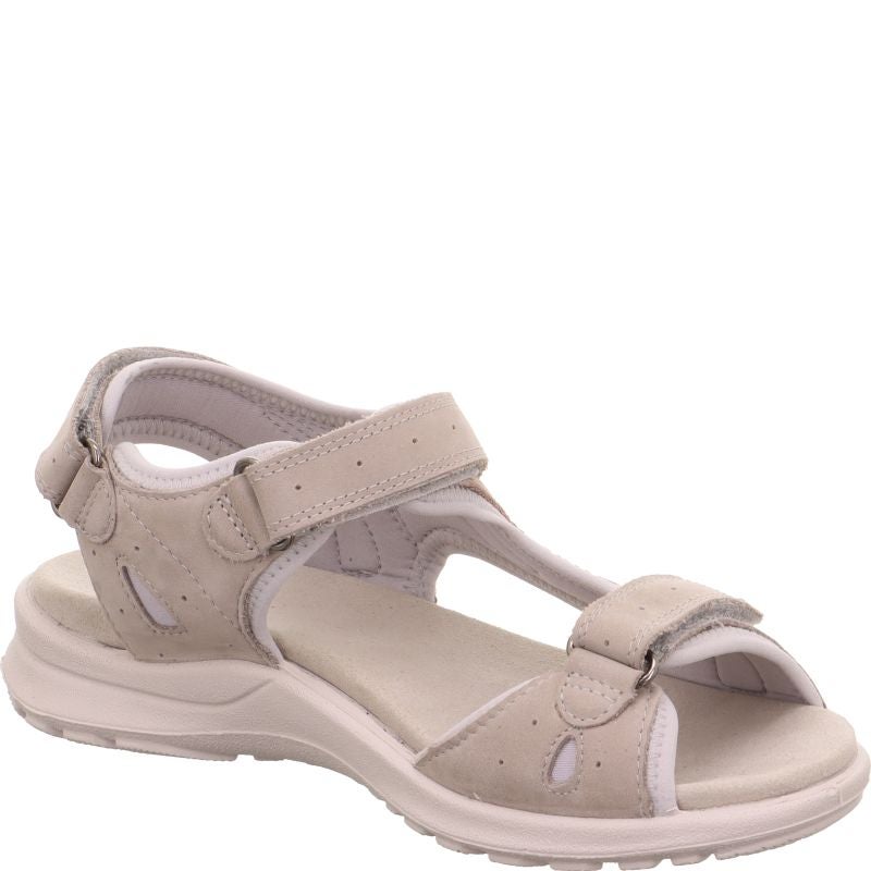 Legero SIRIS Woman Sandal - Material: Leather in Grey