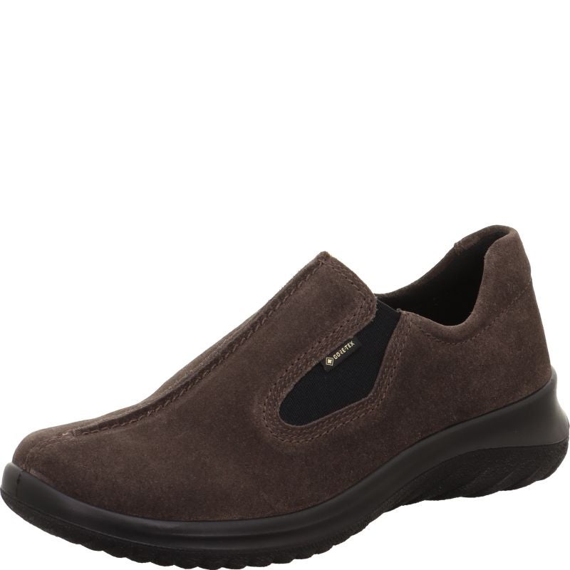 Legero SOFTBOOT 4.0 Damen Slipper - Material: Leder in Grau