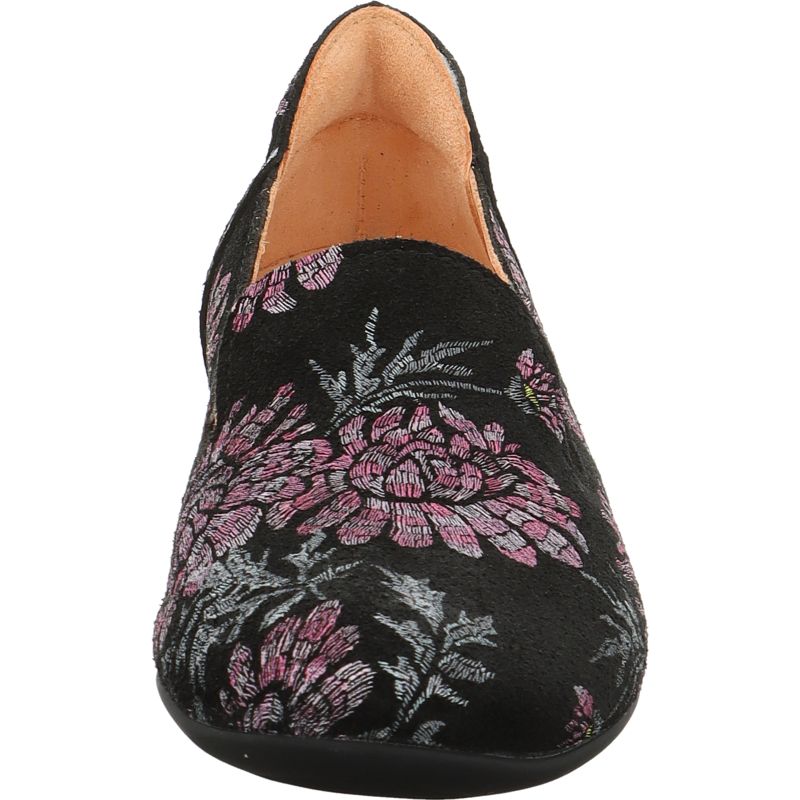Think! GUAD2 Damen Slipper - Material: Leder in Schwarz
