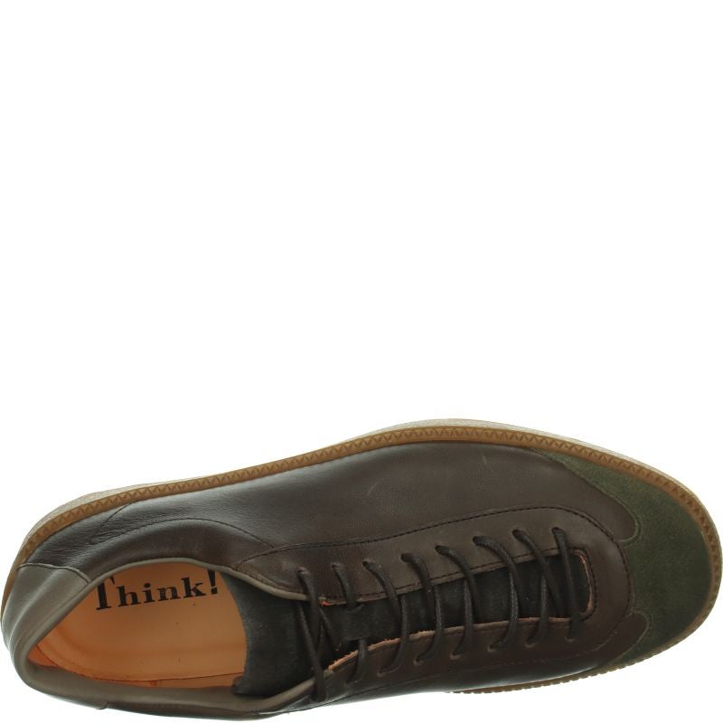 Think TURNA MEN  - Material: Leather in Brown