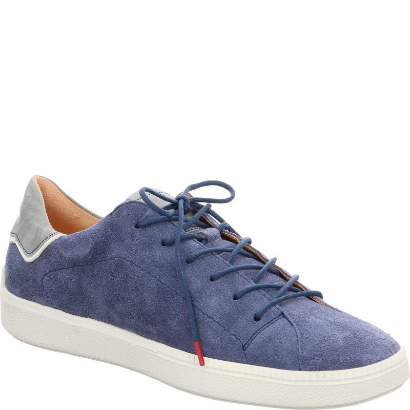 Think TURNA MEN Men Sneakers low - Material: Leather in Blue