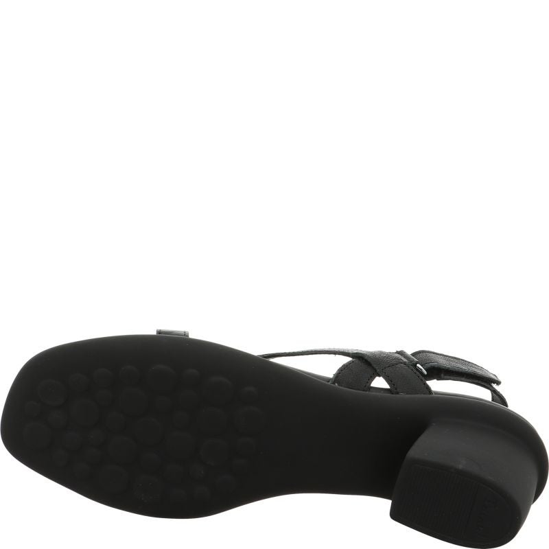 Think VIVI Woman  - Material: Leather in Black
