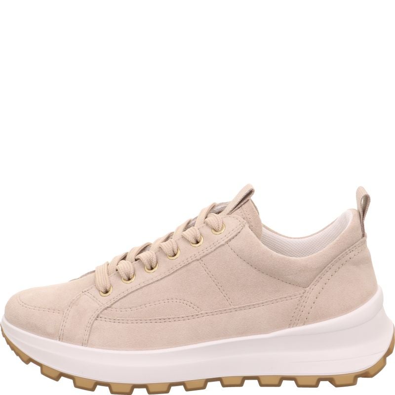 Legero T4 RUN Damen Sneaker low - Material: Leder in Beige