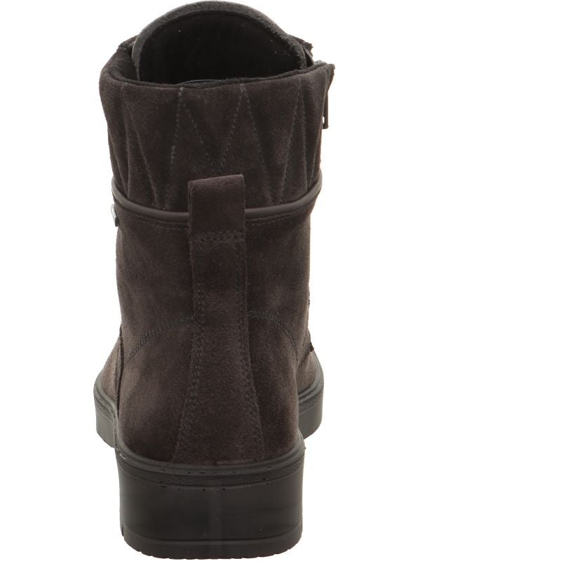 Legero MYSTIC Damen Schnürboots - Material: Leder in Grau