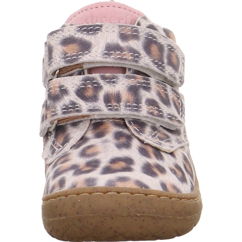 Superfit SATURNUS Girls Sneakers high - Material: Leather in Multicolored