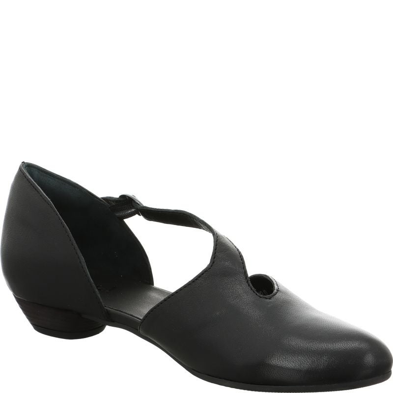 Think GRACE Woman Pumps - Material: Leather in Black