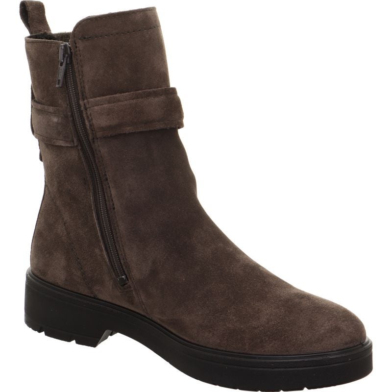 legero MYSTIC Damen Stiefelette - Material: Leder in Grau