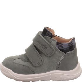 Superfit WHALEY Sneakers high - Material: Leather/Textil in Green