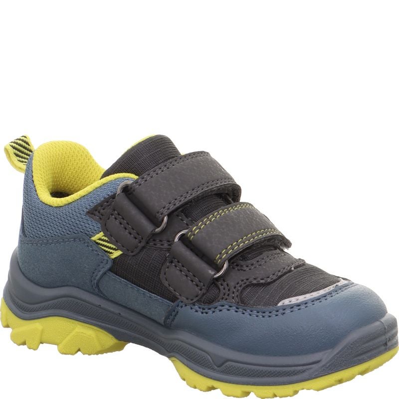 Superfit JUPITER Unisex | Boys Sneakers low - Material: Textil/Sonstiges Material in Blue